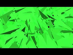 4K GREEN SCREEN 🎬 TRANSITION PACK 🎞 Abstract Effects Collection