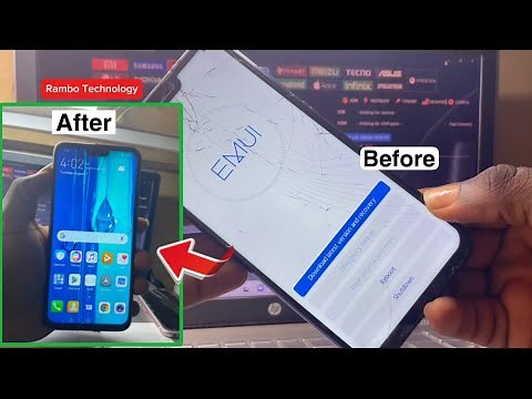 Huawei eRecovery Failed Solution | How to Fix Huawei Phone Stuck in Recovery Mode IHuawei y9 2019