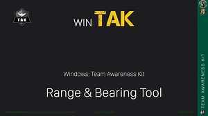 WinTAK: Range and Bearing
