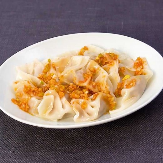 止まらないおいしさ！よだれ水餃子の作り方 | デリッシュキッチン