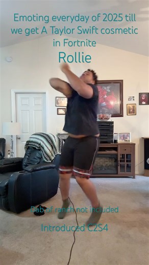 Rollie emote #rolex #rolie #ayo&teo #fortnite