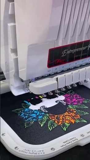 Brother PR1050x | single head embroidery | Janome #style #love #shopping #moda #dubai #broderie