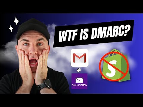 How to set up a DMARC record for Shopify and GMAIL (3 Step Easy Guide)