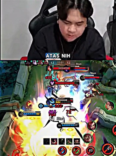 game ke 4 STM, Luke sampe kebawa emosi😱😱😱 #luke #xwin #stm #MLBBGoldenMonth #MLBBGoldenTurtle