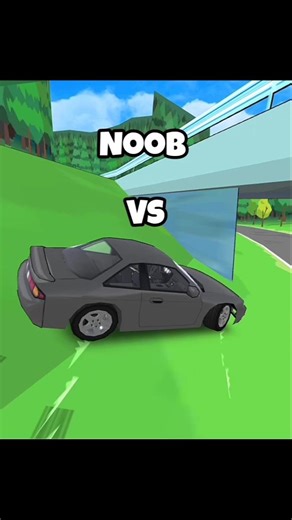Noob vs Pro vs Hacker - fr legends...!!#frlegends#drifting#noobvsprovshacker#shortsfeed