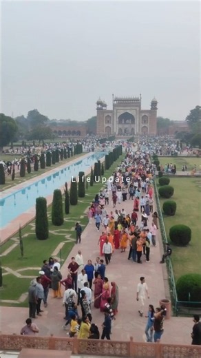 ​Agra’s Top 2 Wonders in ONE Day! 📍👑​Visiting Taj Mahal & Agra Fort: Everything You Need to Know! 📸