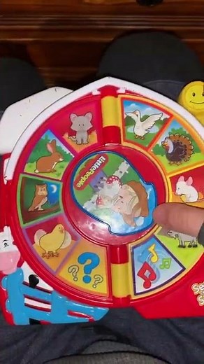 Farm Animals - See N Say - Mattel 2003