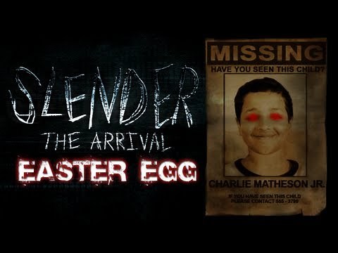Slender: The Arrival Easter Egg | SUPER SECRET LEVEL