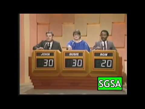 Funny Old School Game Show Moments Part 2