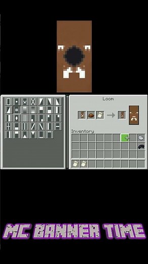 Minecraft Beaver Banner Design Short - It's Banner Time!