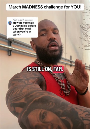 Replying to @Lori the challenge continues I wanna make sure that I didn’t confuse anybody when it comes to the challenge for March and that it is 3000 steps before your first middle of the day if you can get up 30 minutes to 45 minutes earlier during the day to get your 3000 steps in phenomenal the benefit of it is that you’re gonna find that you have more energy and also you’re already going in fat burning mode because you’re doing it faster and if your body is in ketosis by doing a fasted walk