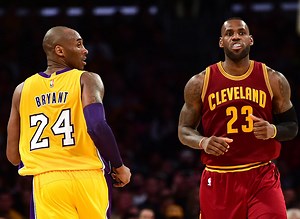 Day Before Kobe Bryant's Death, LeBron Wore Sneakers With A Personal Message To 'Black Mamba'