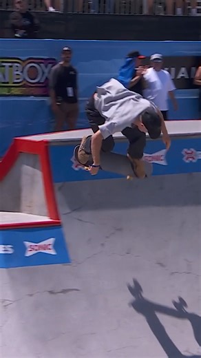 Kieran Woolley Skateboarder wins silver in SONIC Men’s Skateboard Park at #XGamesSLC 2025! Sonic Drive-In | X Games