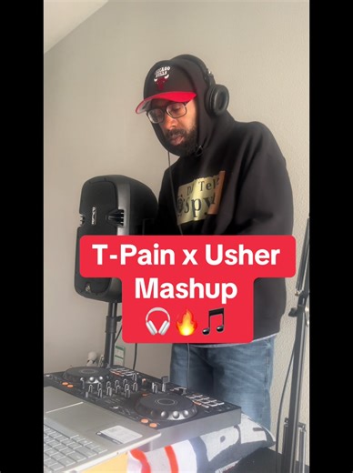 T-Pain x Usher DJ Mashup 🎧🔥🎵#mashup #dj #tpain #usher #daddyshome #djtellzspyn #lasvegas #fyp