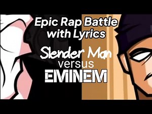 Epic Rap Battle with Lyrics | FNF: Trepidation