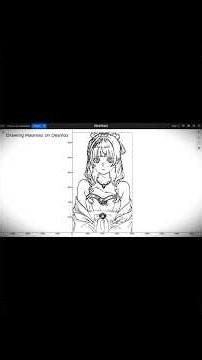 Graphing Maomao on Desmos #illustration #desmosart #maomao #apothecarydiaries #art #anime #maths