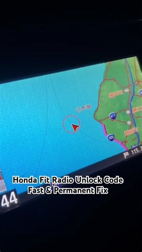 Honda Fit Gathers Radio Unlock Code | Fast & Permanent Fix #genuinefeedback