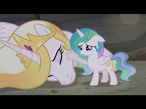 WHY DID CELESTIA NEVER DO ANYTHING IN MY LITTLE PONY??