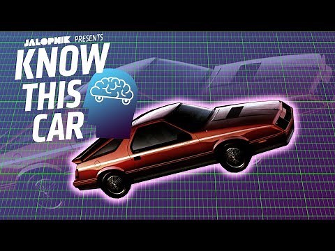 The Chrysler Laser Was The Forgotten Twin Of The '80s | Know This Car