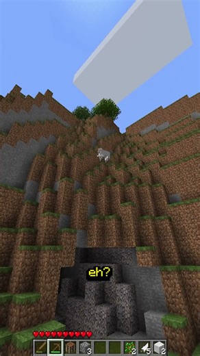 Minecraft beta world generation