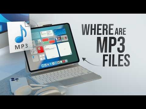 Where Are Mp3 Files Stored on iPad (explained)