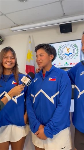 30K views · 76 reactions | The Philippine women’s national tennis...