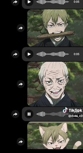 Naoya Zenin voiceover clip — JJK funny moment