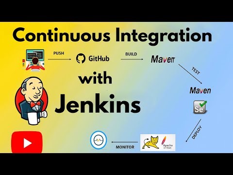Jenkins CI Pipeline Tutorial | Maven + GitHub + Tomcat Deployment