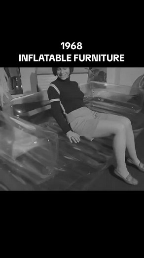 Vintage Inflatable Furniture: Historical Inventions and More
