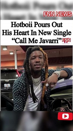 Hotboii Pours Out His Heart In New Single “Call Me Javarri” 🔥