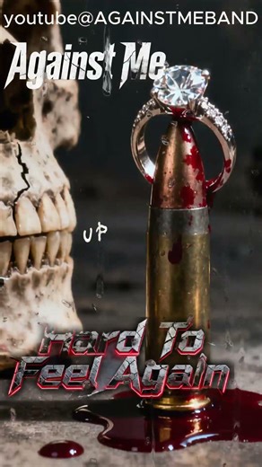 Against Me -Hard To Feel Again #rock #metalcore #applemusic #musicstreaming