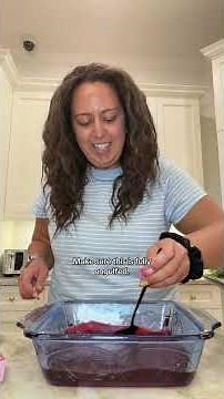 I’m trying the viral high protein jello! 😳💕 #weightloss #highprotein #viralrecipe #protein