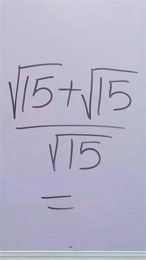 Simple Math Challenge #viral #mathematics #viralreels #mathreels #basicmath | Dr V Maths