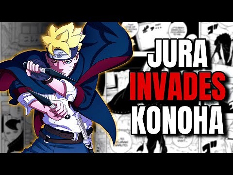 Jura And Hidari FINALLY Invade Konoha! Shinju Invasion Arc! Boruto TBV Chapter 8 SPOILERS Analysis!