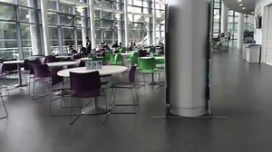 It is only 3 weeks until our Open Day on the 31st August! Here is a sneak peak of our library where you can get some of the best views on campus. Will you be coming to visit us? Find out more - www.rgu.ac.uk/openday | Robert Gordon University