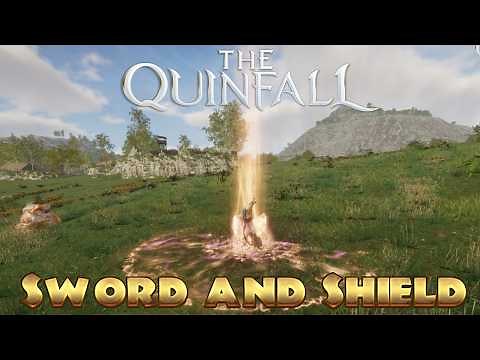 Quinfall Sword & Shield PvP – Build Testing & Damage Check