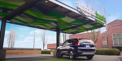 Amazon is launching a drive-up grocery service — here's how it works