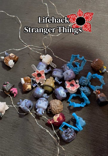 Creative Lifehack Inspired by Stranger Things