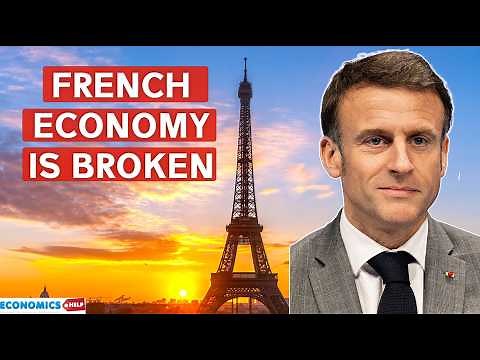 Why the French are So Depressed about the Economy
