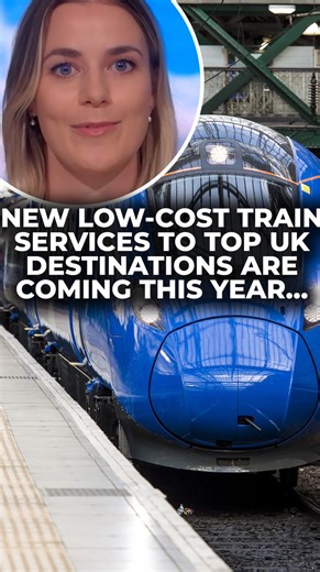 26K views · 93 reactions | British holidaymakers planning staycations are set to enjoy better rail connections from December 2025. The Office of Rail and Road (ORR) has given the green light to new train services on the East Coast Main Line, making it easier to explore the UK without the hassle of airports. #GBNews #GBNOriginals #LatestNews #England #Holidays | GB News | Facebook