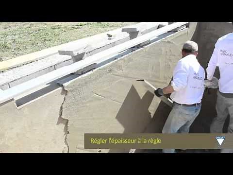 Etanchéité: comment utiliser du ciment naturel