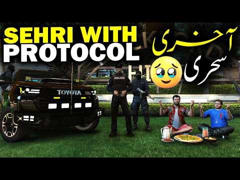 Sehri with protocol 😎💪🔥 | Last sehri of 2026 🥹 | GTA 5 Mods Ep.108 | Radiator