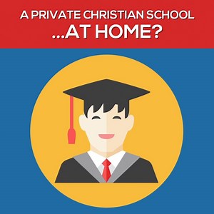 Turn your home into a private Christian school! K-12. Accredited. Flexible. Dual Enrollment. Bible Based. 🎓📚✝ | iDisciple