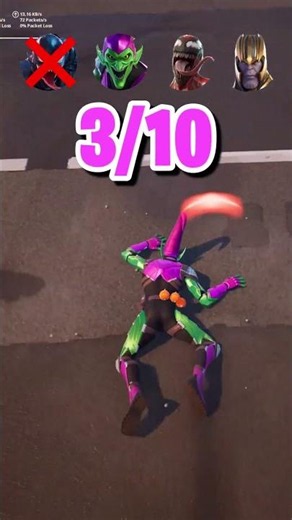 Supervillains Vs Fall Damage