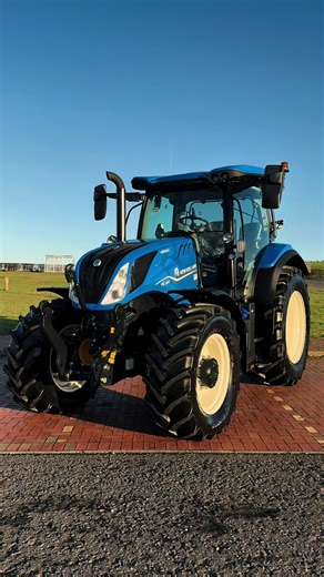 New Holland T6.180 Tractor Overview