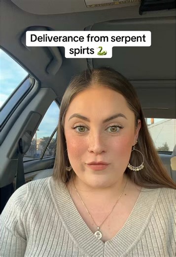 I’ve experienced multiple deliverances & they were all different #jesusrelationship #spiritualwarfare #katiesouza #serpant #deliverance