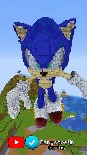 42K views · 1.3K reactions | MINECRAFT sonic build battle - NOOB vs PRO vs HACKER vs DREAM #reels #reelsfb #tiktok #fyp #minecraft #minecraftmemes #instagram #viral #fifaworldcup #mexico | Danycopetinyt | Facebook