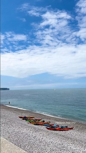 Fécamp beach france . #france #voyage #normandie #normandy #travel