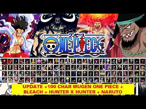 Mugen One Piece Arc Wano 2020 (1.1) - New Update +100 Char [ 3G Download ]