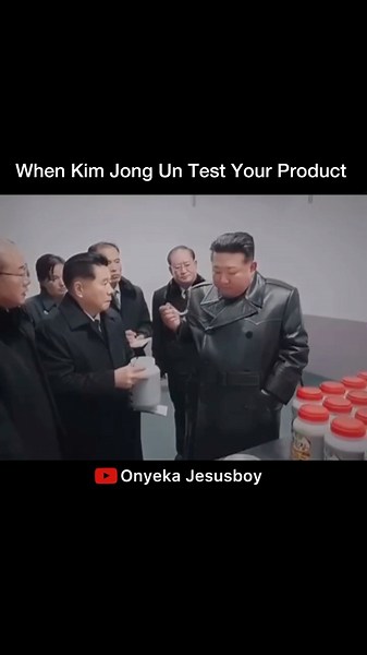 When Kim Jong Un Test Your Product #kimjongun #trump #trending